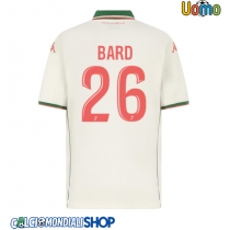 Maglie da calcio OGC Nice Melvin Bard  #26 Seconda Maglia 2025-26 Manica Corta